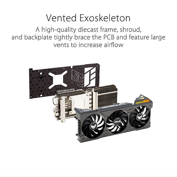 Asus TUF Gaming RTX 4070 Ti OC Edition 12GB Gaming Graphics Card